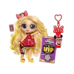Disney Doorables Adorbs Superfan ZOE Doll Minnie Mouse New No Box